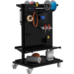 Rousseau Metal - Mobile Work Stands Type: Mobile Work Stand Width (Inch): 38 - Exact Industrial Supply