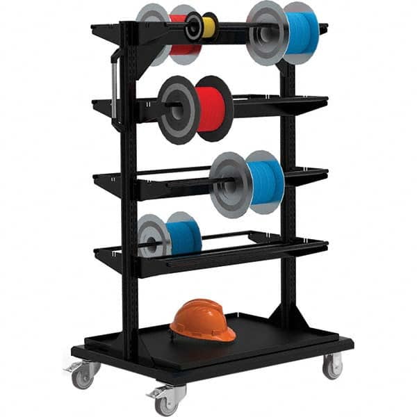 Rousseau Metal - Mobile Work Stands Type: Mobile Work Stand Width (Inch): 38 - Exact Industrial Supply