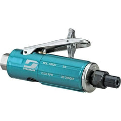 Dynabrade - Air Die Grinders Type: Straight Die Grinder Collet Size (Inch): 1/4 - Exact Industrial Supply