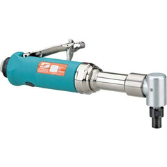 Dynabrade - Air Die Grinders Type: Extended Length Die Grinder Collet Size (Inch): 1/4 - Exact Industrial Supply