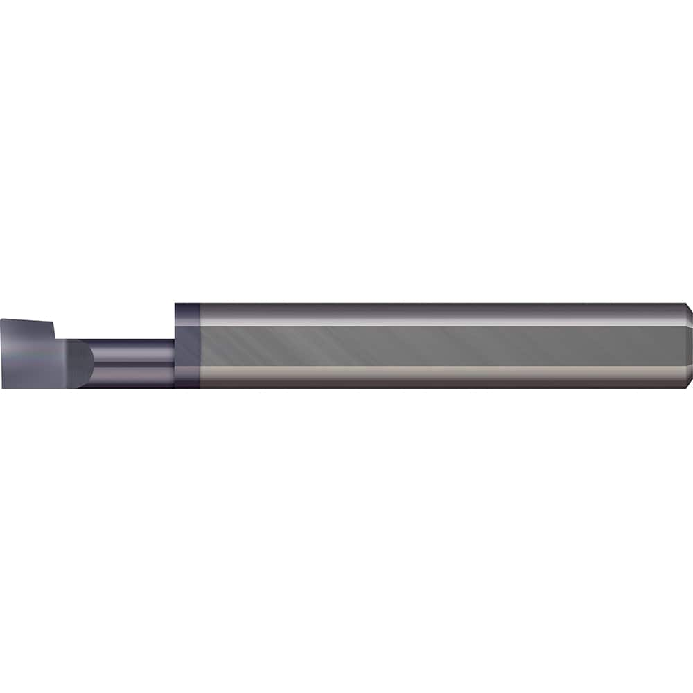 Micro 100 - Boring Bars; Minimum Bore Diameter (Decimal Inch): 0.2900 ; Maximum Bore Depth (Decimal Inch): 1.0000 ; Maximum Bore Depth (Inch): 1 ; Material: Solid Carbide ; Boring Bar Type: Boring ; Shank Diameter (Decimal Inch): 0.3125 - Exact Industrial Supply