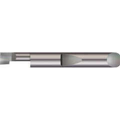 Micro 100 - Boring Bars; Minimum Bore Diameter (Decimal Inch): 0.3600 ; Maximum Bore Depth (Decimal Inch): 1.2500 ; Maximum Bore Depth (Inch): 1-1/4 ; Material: Solid Carbide ; Boring Bar Type: Boring ; Shank Diameter (Decimal Inch): 0.3750 - Exact Industrial Supply