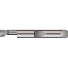 Micro 100 - Boring Bars; Minimum Bore Diameter (Decimal Inch): 0.1400 ; Minimum Bore Diameter (Inch): 9/64 ; Maximum Bore Depth (Decimal Inch): 0.8000 ; Material: Solid Carbide ; Boring Bar Type: Boring ; Shank Diameter (Decimal Inch): 0.1875 - Exact Industrial Supply