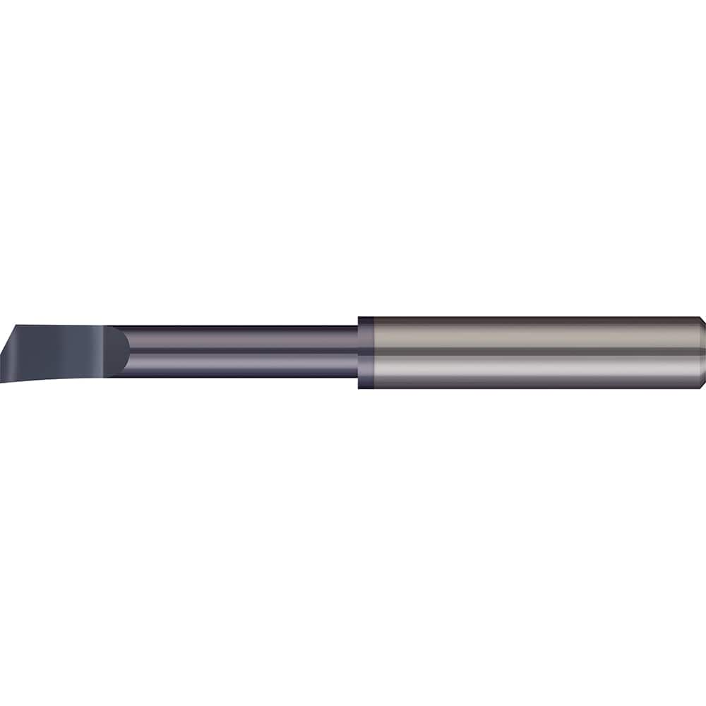 Micro 100 - Boring Bars; Minimum Bore Diameter (Decimal Inch): 0.2275 ; Maximum Bore Depth (Decimal Inch): 1.0000 ; Maximum Bore Depth (Inch): 1 ; Material: Solid Carbide ; Boring Bar Type: Boring ; Shank Diameter (Decimal Inch): 0.2500 - Exact Industrial Supply