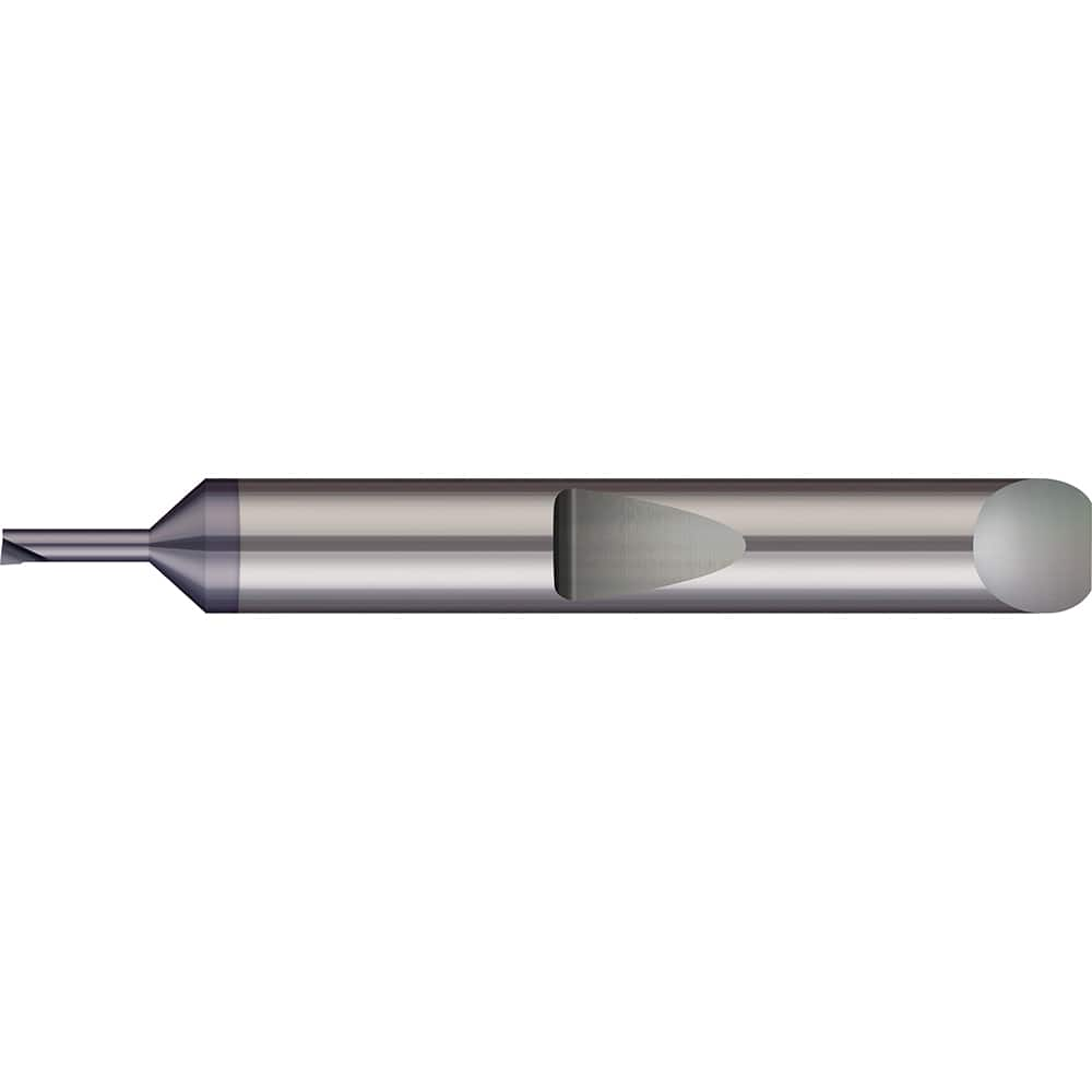 Micro 100 - Boring Bars; Minimum Bore Diameter (Decimal Inch): 0.0440 ; Maximum Bore Depth (Decimal Inch): 0.3000 ; Material: Solid Carbide ; Boring Bar Type: Micro Boring ; Shank Diameter (Decimal Inch): 0.1875 ; Shank Diameter (Inch): 3/16 - Exact Industrial Supply