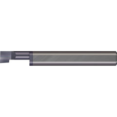 Micro 100 - Boring Bars; Minimum Bore Diameter (Decimal Inch): 0.4900 ; Maximum Bore Depth (Decimal Inch): 4.0000 ; Maximum Bore Depth (Inch): 4 ; Material: Solid Carbide ; Boring Bar Type: Boring ; Shank Diameter (Decimal Inch): 0.5000 - Exact Industrial Supply