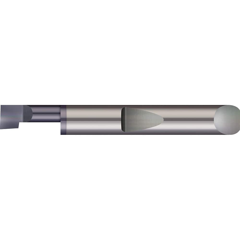 Micro 100 - Boring Bars; Minimum Bore Diameter (Decimal Inch): 0.2300 ; Maximum Bore Depth (Decimal Inch): 1.0000 ; Maximum Bore Depth (Inch): 1 ; Material: Solid Carbide ; Boring Bar Type: Boring ; Shank Diameter (Decimal Inch): 0.3125 - Exact Industrial Supply