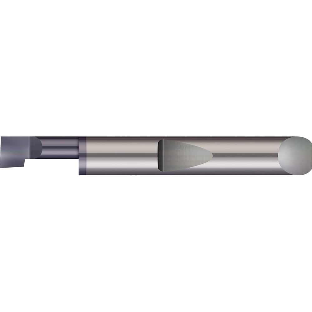 Micro 100 - Boring Bars; Minimum Bore Diameter (Decimal Inch): 0.2300 ; Maximum Bore Depth (Decimal Inch): 0.5000 ; Maximum Bore Depth (Inch): 1/2 ; Material: Solid Carbide ; Boring Bar Type: Boring ; Shank Diameter (Decimal Inch): 0.3125 - Exact Industrial Supply