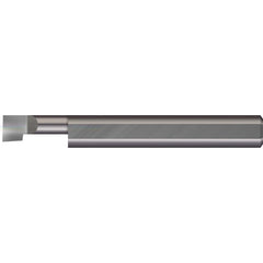 Micro 100 - Boring Bars; Minimum Bore Diameter (mm): 10.000 ; Maximum Bore Depth (mm): 20.00 ; Material: Solid Carbide ; Boring Bar Type: Boring ; Shank Diameter (mm): 10.0000 ; Overall Length (mm): 72.0000 - Exact Industrial Supply