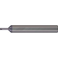 Micro 100 - Boring Bars; Minimum Bore Diameter (mm): 0.540 ; Maximum Bore Depth (mm): 2.50 ; Material: Solid Carbide ; Boring Bar Type: Micro Boring ; Shank Diameter (mm): 3.0000 ; Overall Length (mm): 38.0000 - Exact Industrial Supply