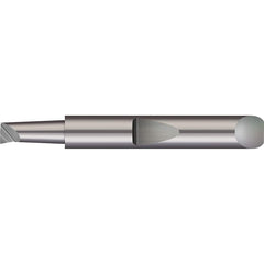 Micro 100 - Boring Bars; Minimum Bore Diameter (Decimal Inch): 0.4600 ; Maximum Bore Depth (Decimal Inch): 1.5000 ; Maximum Bore Depth (Inch): 1-1/2 ; Material: Solid Carbide ; Boring Bar Type: Boring ; Shank Diameter (Decimal Inch): 0.5000 - Exact Industrial Supply