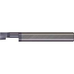 Micro 100 - Boring Bars; Minimum Bore Diameter (Decimal Inch): 0.2900 ; Maximum Bore Depth (Decimal Inch): 1.2500 ; Maximum Bore Depth (Inch): 1-1/4 ; Material: Solid Carbide ; Boring Bar Type: Boring ; Shank Diameter (Decimal Inch): 0.3125