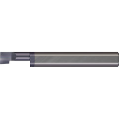 Micro 100 - Boring Bars; Minimum Bore Diameter (Decimal Inch): 0.1600 ; Maximum Bore Depth (Decimal Inch): 0.9000 ; Material: Solid Carbide ; Boring Bar Type: Boring ; Shank Diameter (Decimal Inch): 0.1875 ; Shank Diameter (Inch): 3/16 - Exact Industrial Supply