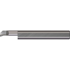 Micro 100 - Boring Bars; Minimum Bore Diameter (Decimal Inch): 0.1200 ; Maximum Bore Depth (Decimal Inch): 0.2500 ; Maximum Bore Depth (Inch): 1/4 ; Material: Solid Carbide ; Boring Bar Type: Boring ; Shank Diameter (Decimal Inch): 0.1875 - Exact Industrial Supply