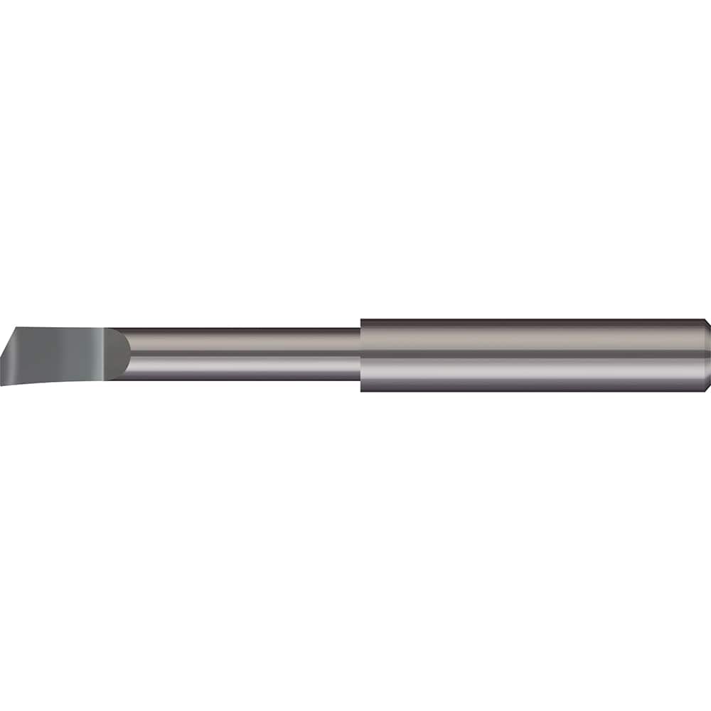 Micro 100 - Boring Bars; Minimum Bore Diameter (Decimal Inch): 0.3400 ; Maximum Bore Depth (Decimal Inch): 1.5000 ; Maximum Bore Depth (Inch): 1-1/2 ; Material: Solid Carbide ; Boring Bar Type: Boring ; Shank Diameter (Decimal Inch): 0.3750 - Exact Industrial Supply