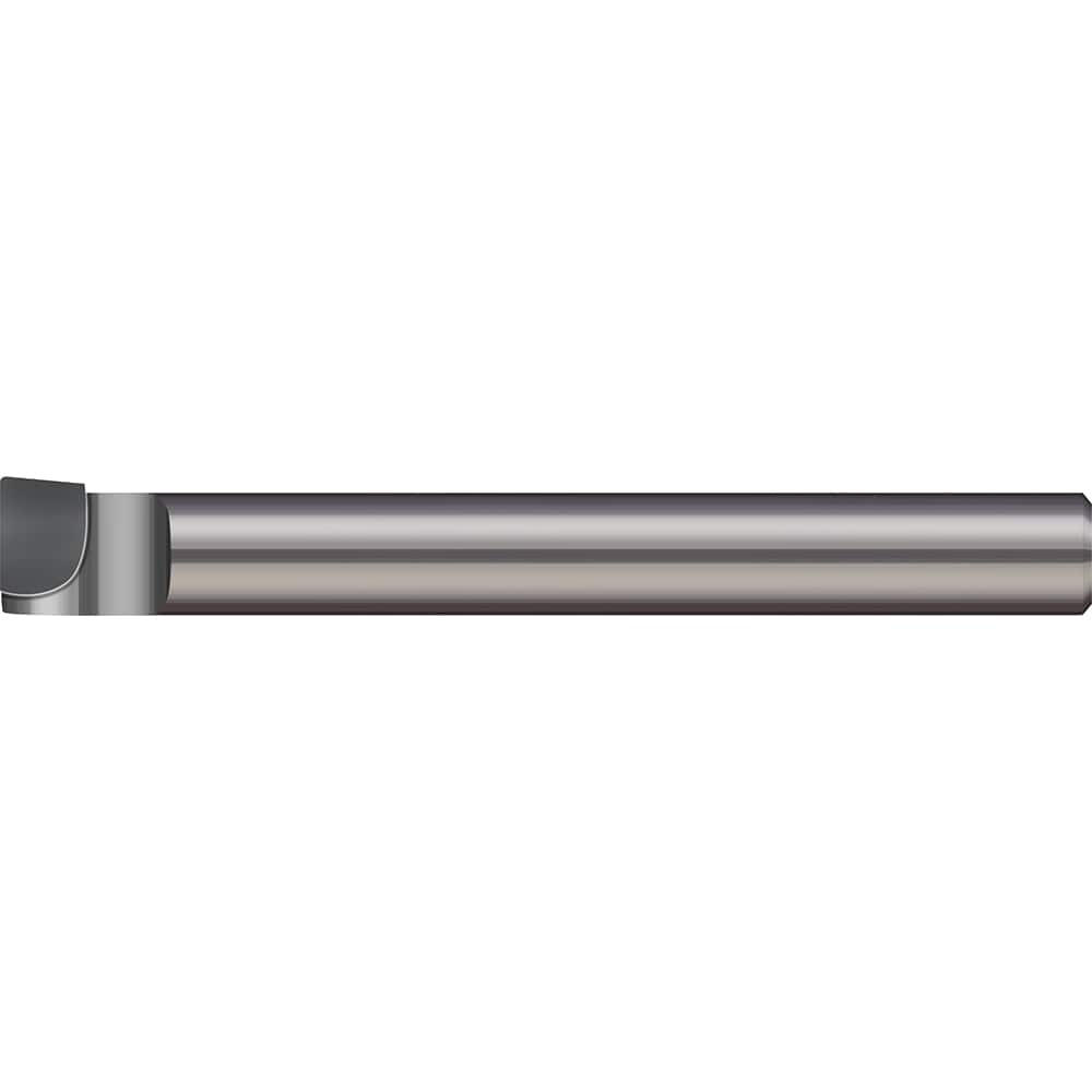 Micro 100 - Boring Bars; Minimum Bore Diameter (Decimal Inch): 0.6250 ; Minimum Bore Diameter (Inch): 5/8 ; Material: Brazed Solid Carbide ; Boring Bar Type: Boring ; Shank Diameter (Decimal Inch): 0.5000 ; Shank Diameter (Inch): 1/2 - Exact Industrial Supply