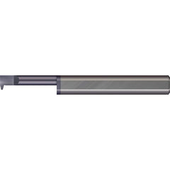 Micro 100 - Single Point Threading Tools; Thread Type: ACME Internal ; Material: Solid Carbide ; Profile Angle: 29 ; Threading Diameter (Decimal Inch): 0.2000 ; Cutting Depth (Decimal Inch): 0.6000 ; Maximum Threads Per Inch: 16 - Exact Industrial Supply