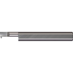 Micro 100 - Single Point Threading Tools; Thread Type: Internal ; Material: Solid Carbide ; Profile Angle: 60 ; Threading Diameter (Decimal Inch): 0.2000 ; Cutting Depth (Decimal Inch): 0.4000 ; Maximum Threads Per Inch: 56 - Exact Industrial Supply