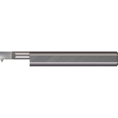 Micro 100 - Single Point Threading Tools; Thread Type: Internal ; Material: Solid Carbide ; Profile Angle: 60 ; Threading Diameter (Decimal Inch): 0.0800 ; Cutting Depth (Decimal Inch): 0.2500 ; Maximum Threads Per Inch: 56 - Exact Industrial Supply