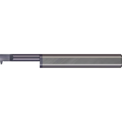 Micro 100 - Single Point Threading Tools; Thread Type: ACME Internal ; Material: Solid Carbide ; Profile Angle: 29 ; Threading Diameter (Decimal Inch): 0.2000 ; Cutting Depth (Decimal Inch): 0.7500 ; Maximum Threads Per Inch: 16 - Exact Industrial Supply