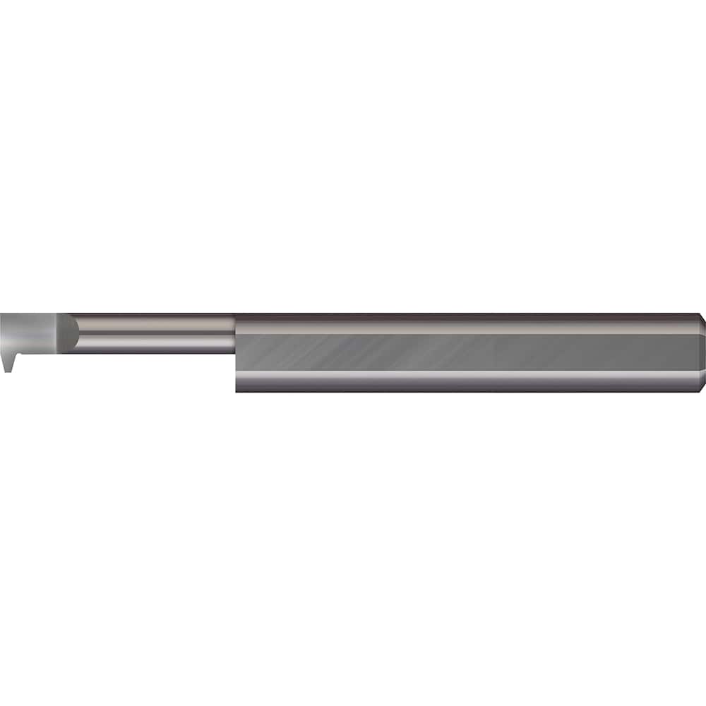 Micro 100 - Single Point Threading Tools; Thread Type: ACME Internal ; Material: Solid Carbide ; Profile Angle: 29 ; Threading Diameter (Decimal Inch): 0.4900 ; Cutting Depth (Decimal Inch): 1.5000 ; Maximum Threads Per Inch: 8 - Exact Industrial Supply