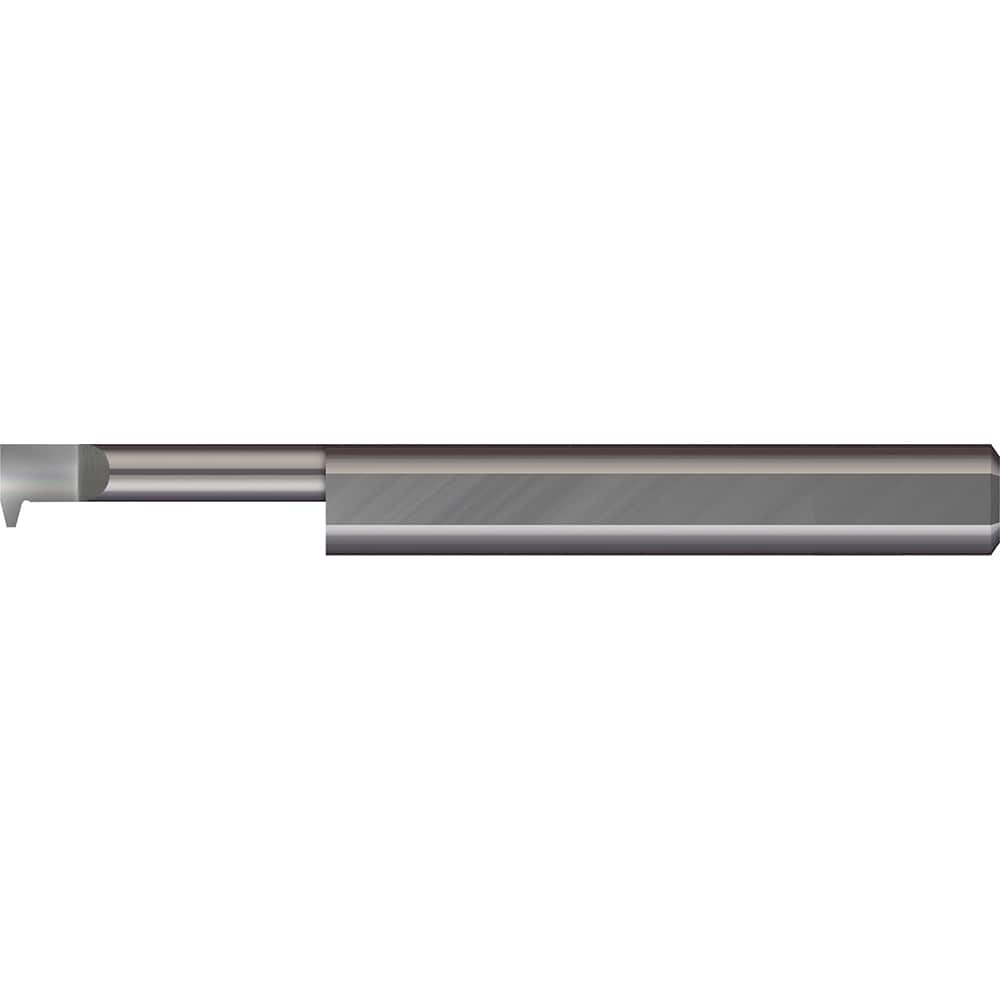 Micro 100 - Single Point Threading Tools; Thread Type: ACME Internal ; Material: Solid Carbide ; Profile Angle: 29 ; Threading Diameter (Decimal Inch): 0.4900 ; Cutting Depth (Decimal Inch): 0.7500 ; Maximum Threads Per Inch: 8 - Exact Industrial Supply