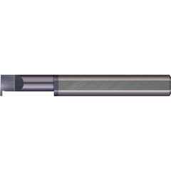 Micro 100 - Grooving Tools; Grooving Tool Type: Full Radius ; Material: Solid Carbide ; Shank Diameter (Decimal Inch): 0.2500 ; Shank Diameter (Inch): 1/4 ; Groove Width (Decimal Inch): 0.0300 ; Projection (Decimal Inch): 0.0500