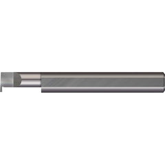 Micro 100 - 0.039" Groove Width, 1/4" Min Bore Diam, 1/4" Max Hole Depth, Retaining Ring Grooving Tool - Exact Industrial Supply