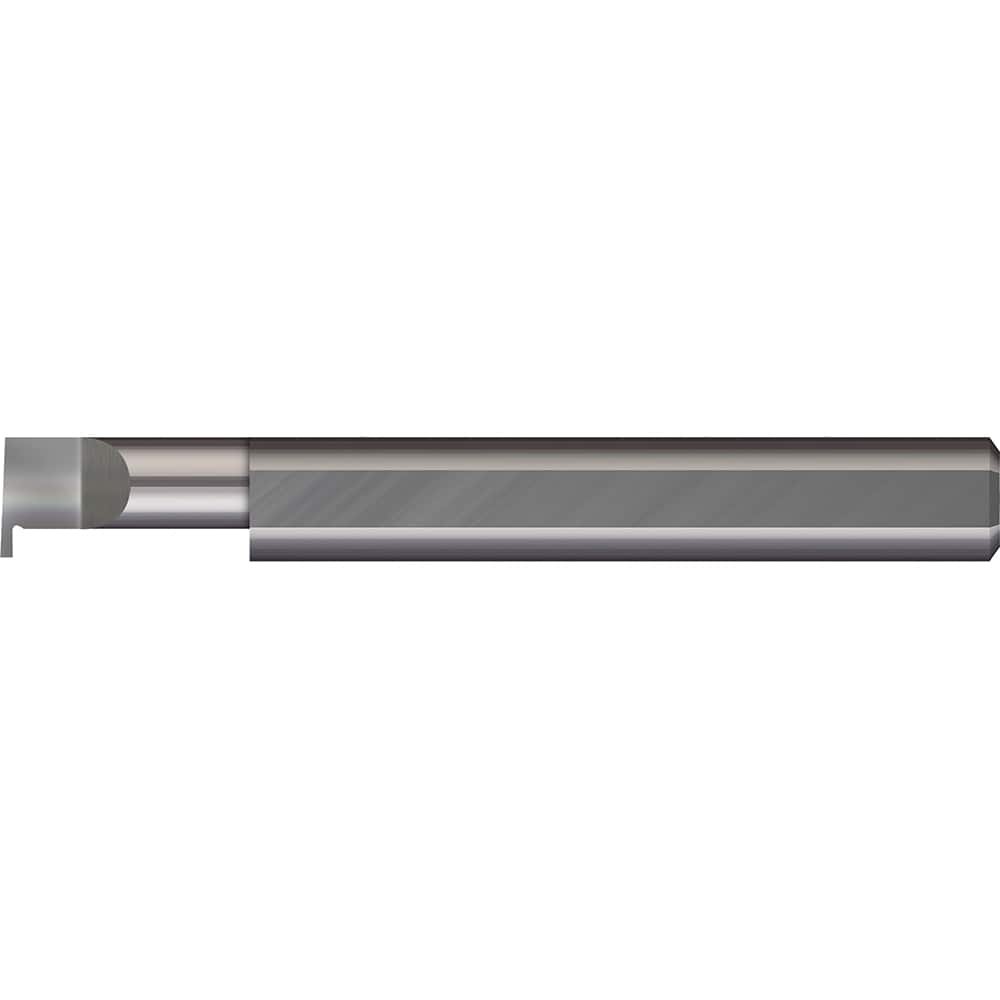 Micro 100 - Grooving Tools; Grooving Tool Type: Retaining Ring ; Material: Solid Carbide ; Shank Diameter (mm): 10.0000 ; Groove Width (mm): 2.01 ; Projection (mm): 2.740 ; Minimum Hole Diameter (mm): 10.00 - Exact Industrial Supply