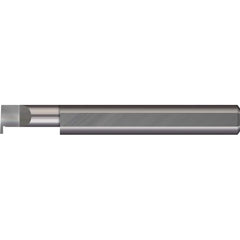 Micro 100 - 0.03" Groove Width, 1/4" Min Bore Diam, 1" Max Hole Depth, Retaining Ring Grooving Tool - Exact Industrial Supply