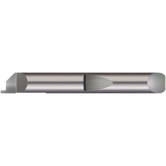 Micro 100 - Grooving Tools; Grooving Tool Type: Face ; Material: Solid Carbide ; Shank Diameter (Decimal Inch): 0.2500 ; Shank Diameter (Inch): 1/4 ; Groove Width (Decimal Inch): 0.0500 ; Projection (Decimal Inch): 0.0500 - Exact Industrial Supply