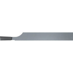 Micro 100 - Cut-Off Blades; Blade Style: CT ; Width (Decimal Inch): 0.3125 ; Width (Inch): 5/16 ; Height (Inch): 1 ; Material: Brazed Solid Carbide ; Finish/Coating: Uncoated - Exact Industrial Supply