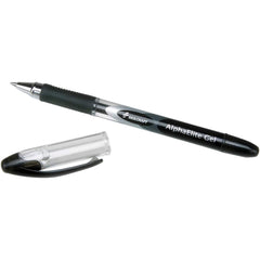 Ability One - Pens & Pencils; Type: Gel Pen ; Color: Black ; Tip Type: Medium - Exact Industrial Supply