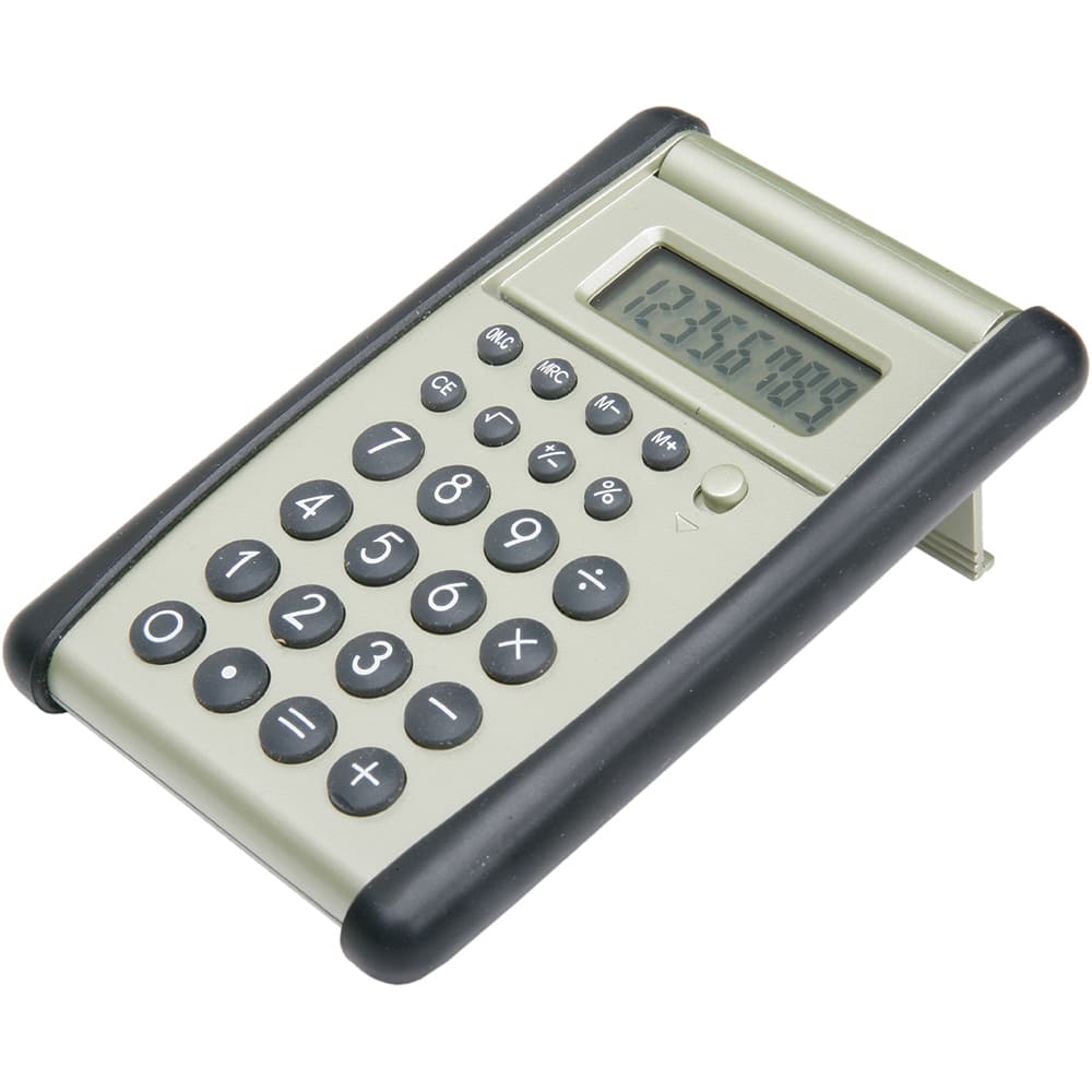Ability One - Calculators; Type: Pocket Calculator ; Type of Power: Battery ; Display Type: Digital ; Color: Black - Exact Industrial Supply