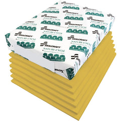 Ability One - Office Machine Supplies & Accessories; Office Machine/Equipment Accessory Type: Copy Paper ; For Use With: Copiers ; Color: Goldenrod ; Fractional Sizes: 8-1/2 x 11" - Exact Industrial Supply