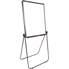 Ability One - Easel Pads & Accessories; For Use With: Flip Charts ; Detailed Product Description: Skilcraft Quartet Standard Presentation Easel, White, 27 X 35 - Exact Industrial Supply