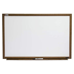 Ability One - Whiteboards & Magnetic Dry Erase Boards; Height (Inch): 48 ; Width (Inch): 36 ; Material: Melamine - Exact Industrial Supply