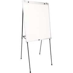 Ability One - Easel Pads & Accessories; For Use With: Flip Charts ; Detailed Product Description: Skilcraft Quartet Four-Leg Steel Presentation Easel, 29 X 40, Black Frame - Exact Industrial Supply