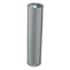 Replacement/Interchange Hydraulic Filter Element: Microglass, 10  µ