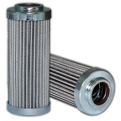 Replacement/Interchange Hydraulic Filter Element: Microglass, 10  µ