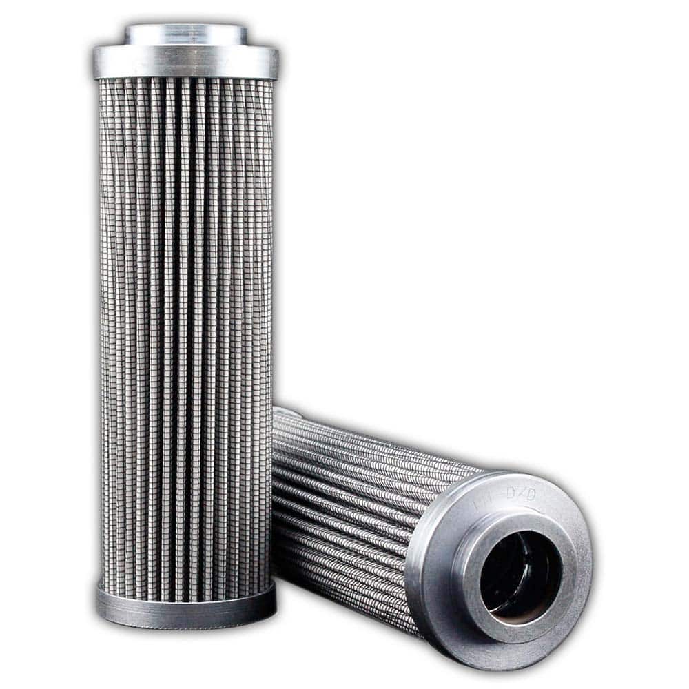 Main Filter - Filter Elements & Assemblies; Filter Type: Replacement/Interchange Hydraulic Filter ; Media Type: Microglass ; OEM Cross Reference Number: MAHLE 8900S0SMVST10 ; Micron Rating: 10 - Exact Industrial Supply