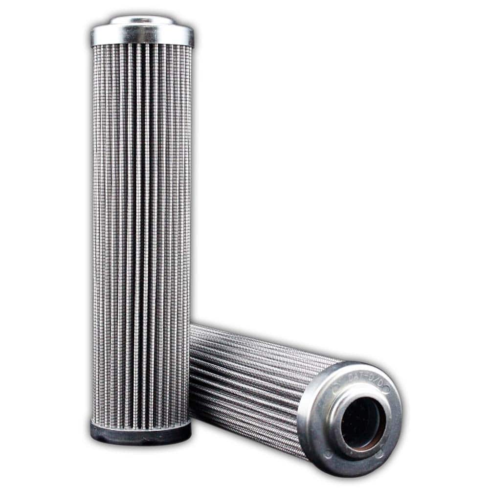 Main Filter - Filter Elements & Assemblies; Filter Type: Replacement/Interchange Hydraulic Filter ; Media Type: Microglass ; OEM Cross Reference Number: REXROTH 9140LAH3XLA000M ; Micron Rating: 3 - Exact Industrial Supply