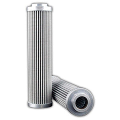 Replacement/Interchange Hydraulic Filter Element: Microglass, 10  µ