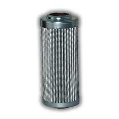 Replacement/Interchange Hydraulic Filter Element: Microglass, 10  µ