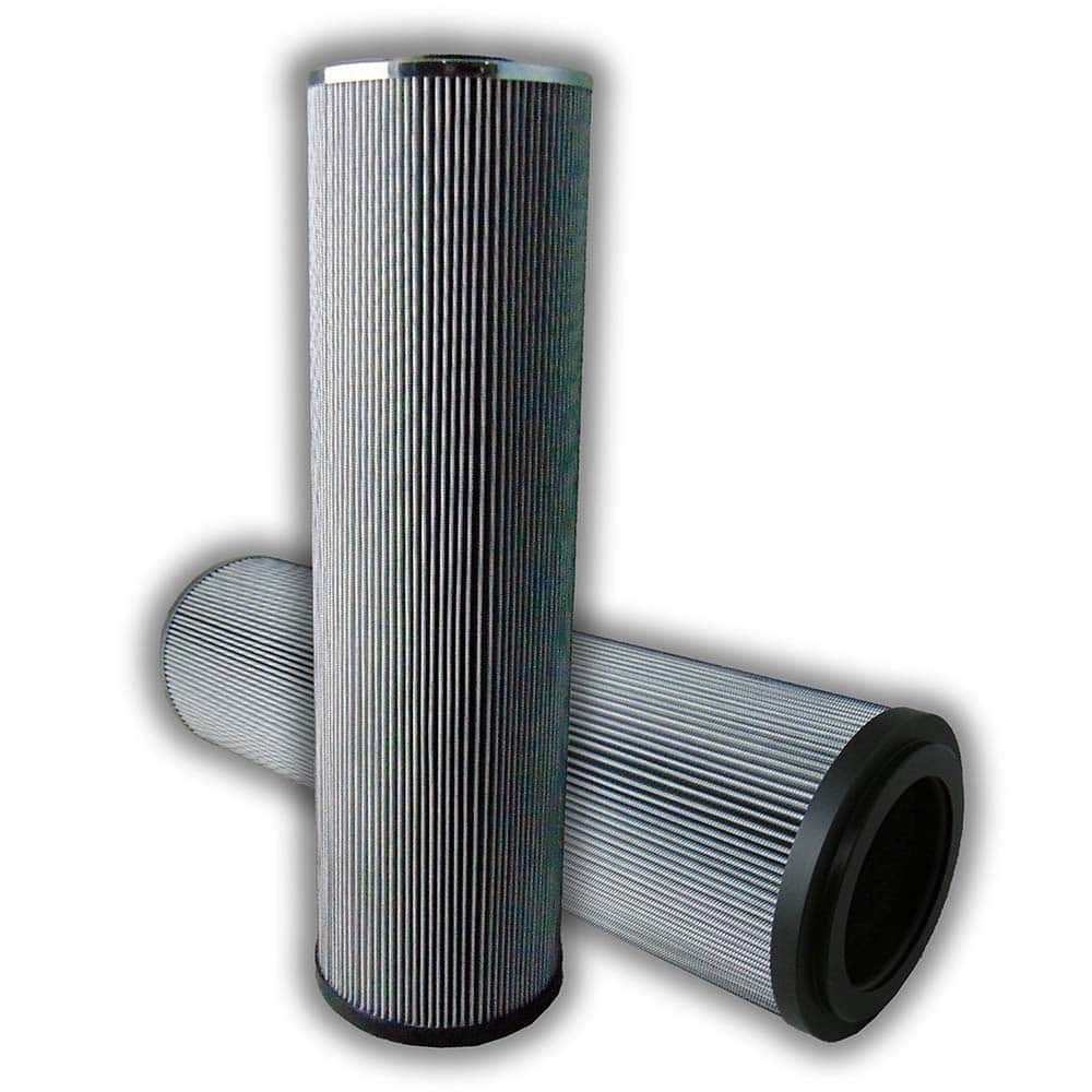 Replacement/Interchange Hydraulic Filter Element: Microglass, 25  µ