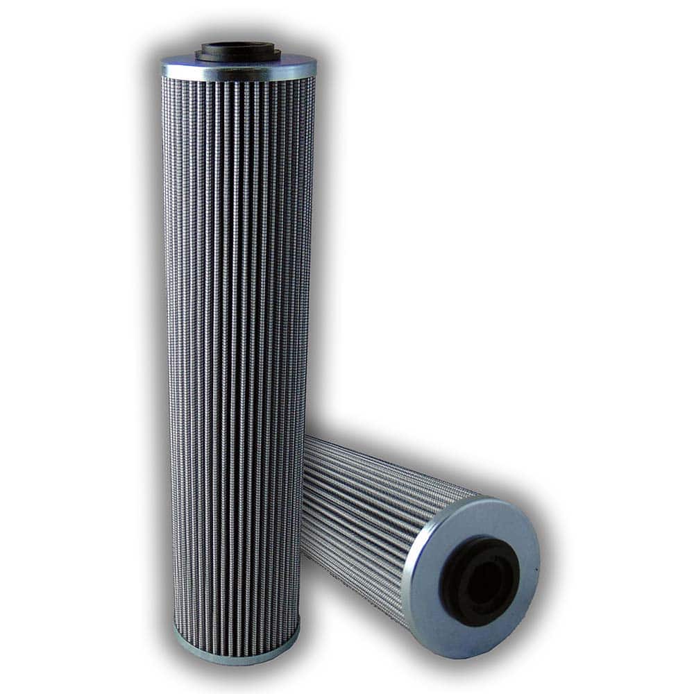 Replacement/Interchange Hydraulic Filter Element: Microglass, 10  µ
