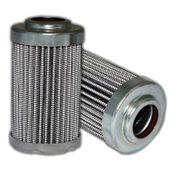 Main Filter - Filter Elements & Assemblies; Filter Type: Replacement/Interchange Hydraulic Filter ; Media Type: Microglass ; OEM Cross Reference Number: DENISON DE0602V1C10 ; Micron Rating: 10 - Exact Industrial Supply