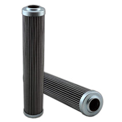 Replacement/Interchange Hydraulic Filter Element: Microglass, 10  µ