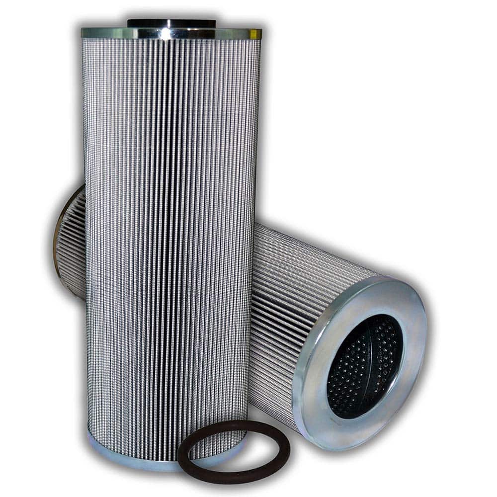 Main Filter - Filter Elements & Assemblies; Filter Type: Replacement/Interchange Hydraulic Filter ; Media Type: Microglass ; OEM Cross Reference Number: PARKER 939731Q ; Micron Rating: 10 ; Parker Part Number: 939731Q - Exact Industrial Supply