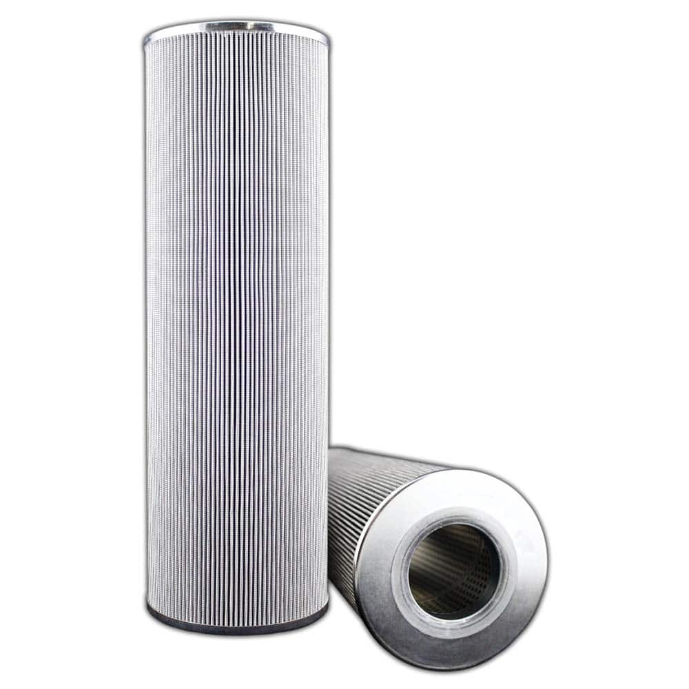 Replacement/Interchange Hydraulic Filter Element: Microglass, 25  µ